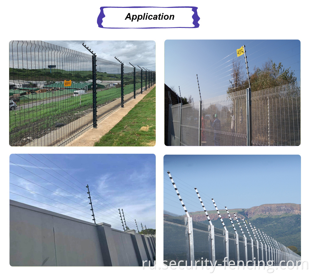 Electric fence SECURITY